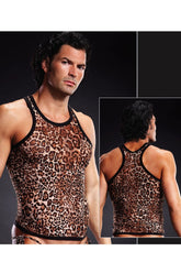 Mesh Racerback Tank - BLM018 by Blueline